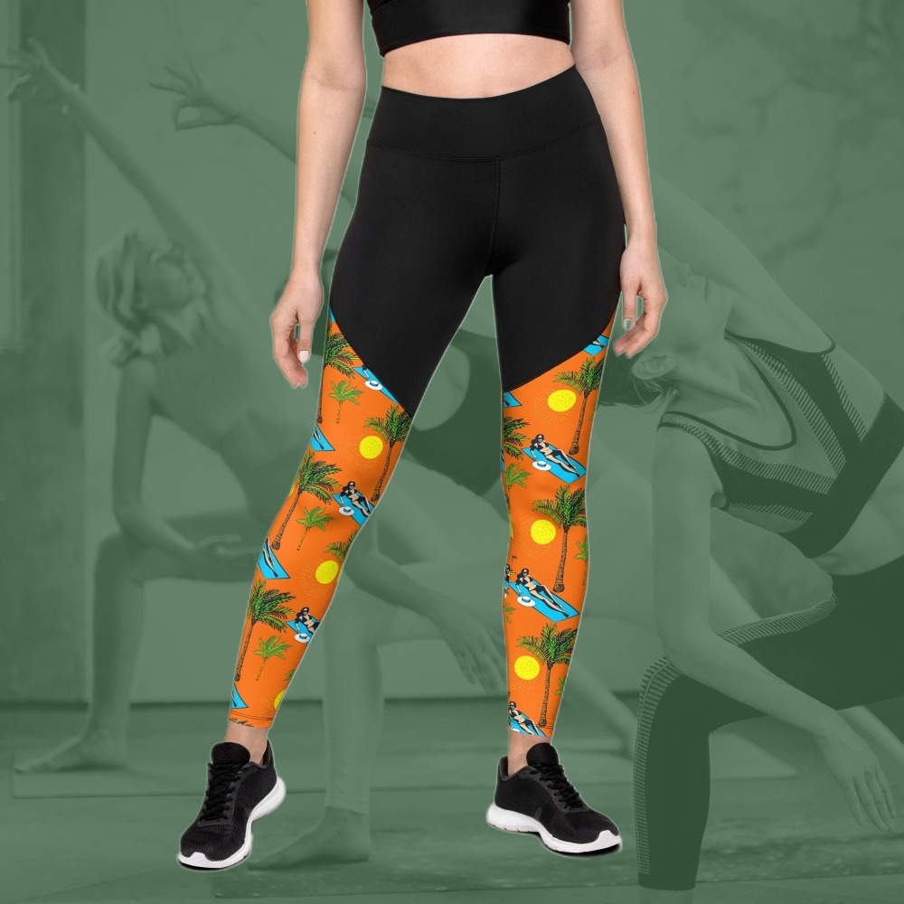 Summer Joy Women Compression Legging