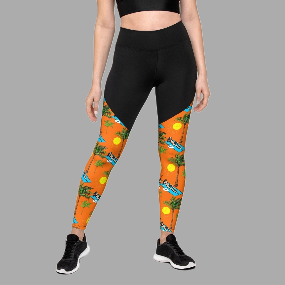 Summer Joy Women Compression Legging