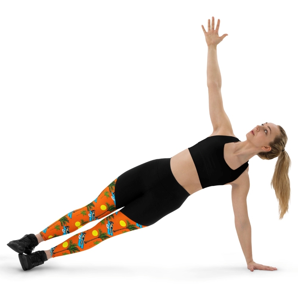 Summer Joy Women Compression Legging
