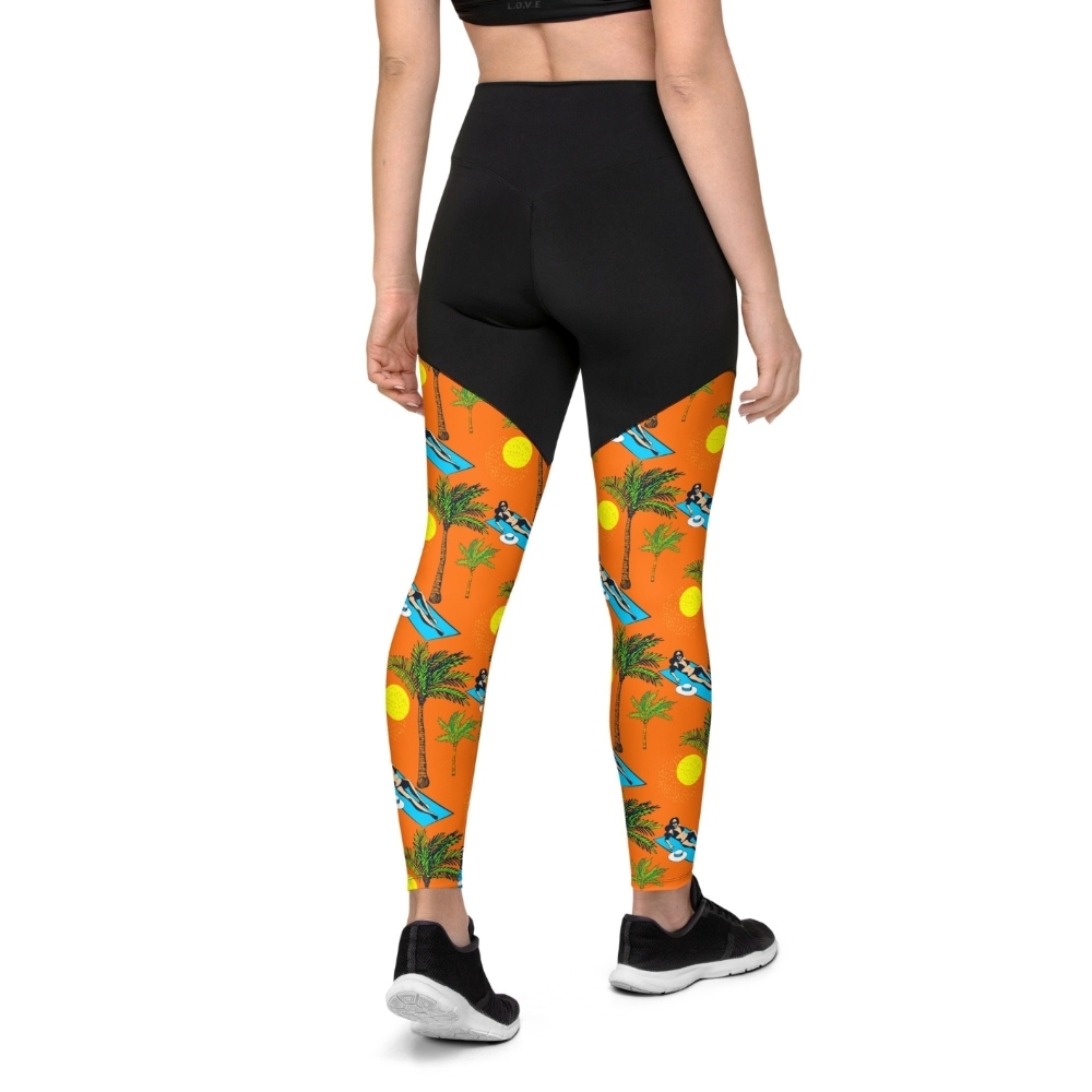 Summer Joy Women Compression Legging