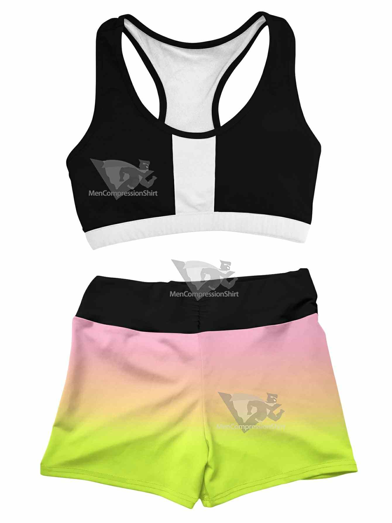 Summer Mitsuri Women Compression Active Wear Set
