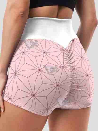 Summer Nezuko Women Compression Active Wear Set