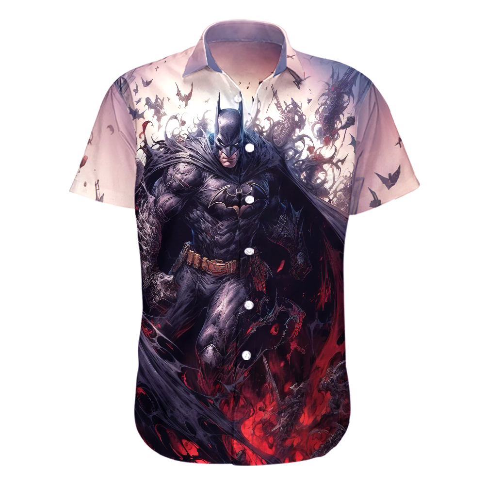 Summer Ready Batman 3d Printed Hawaiian Shirt For All Fans