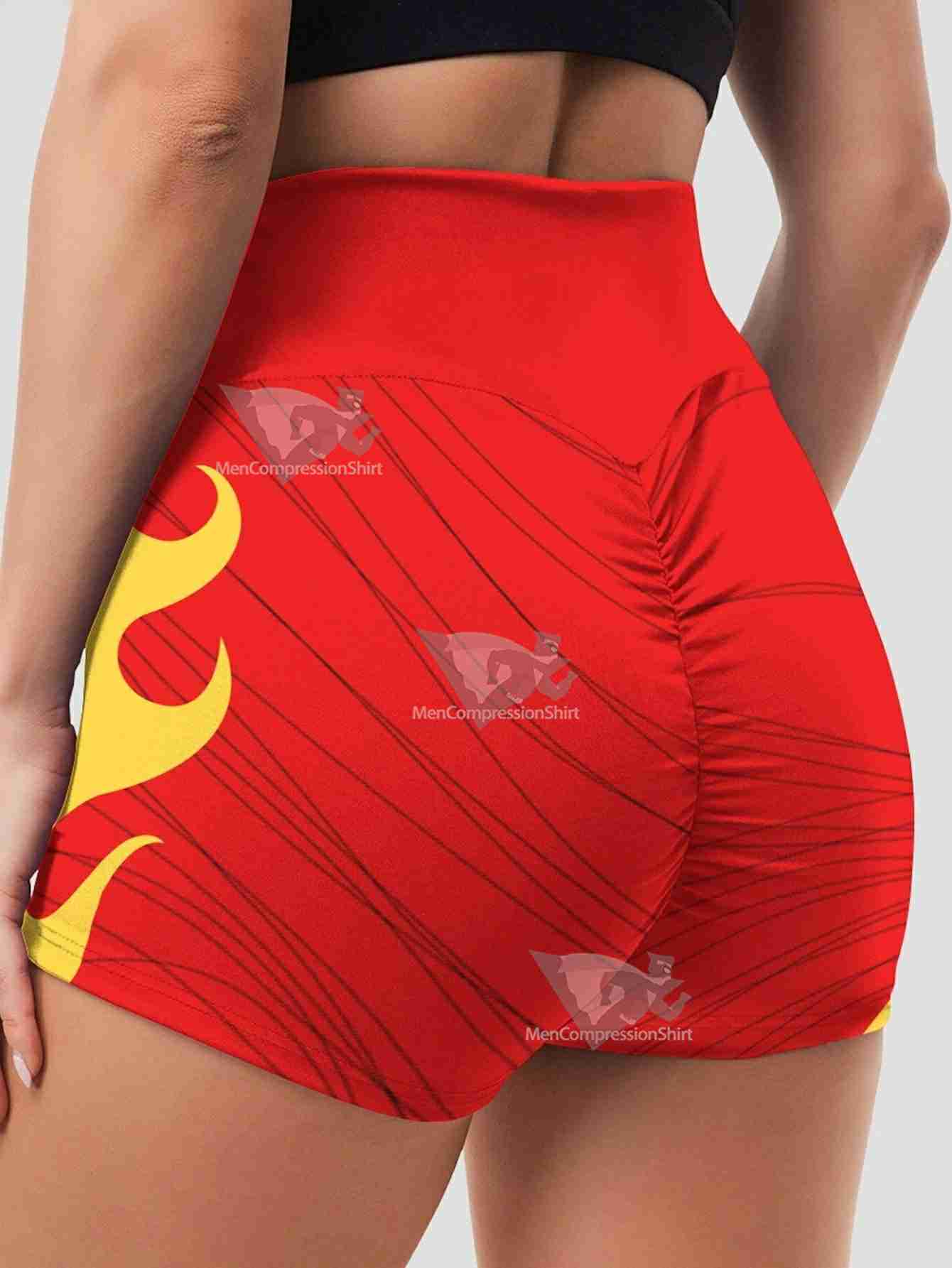 Summer Rengoku Women Compression Active Wear Set
