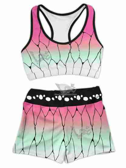 Summer Shinobu Women Compression Active Wear Set