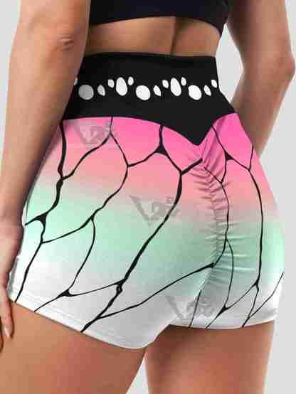 Summer Shinobu Women Compression Active Wear Set