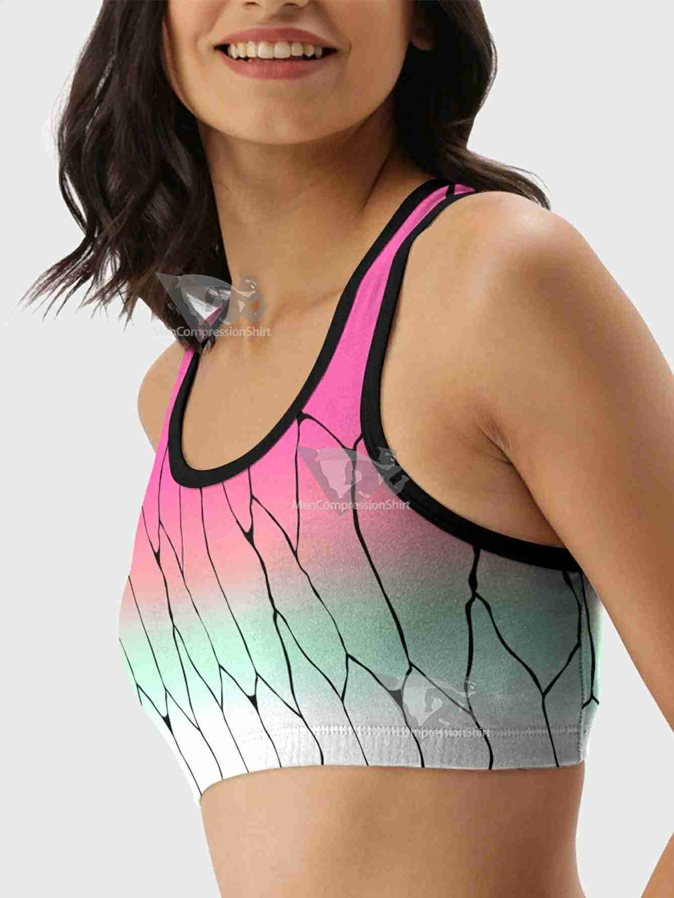 Summer Shinobu Women Compression Active Wear Set
