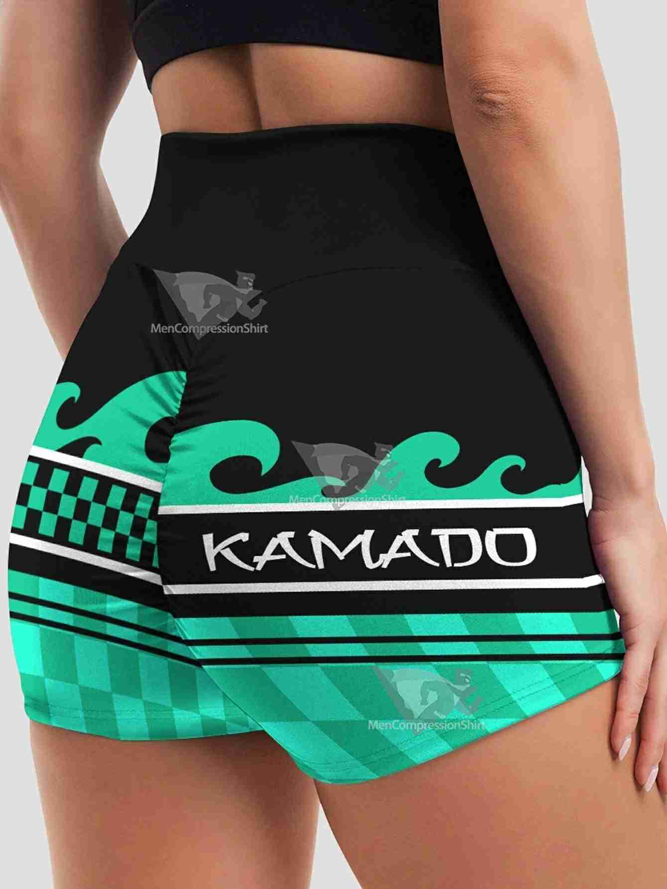 Summer Tanjiro Women Compression Active Wear Set