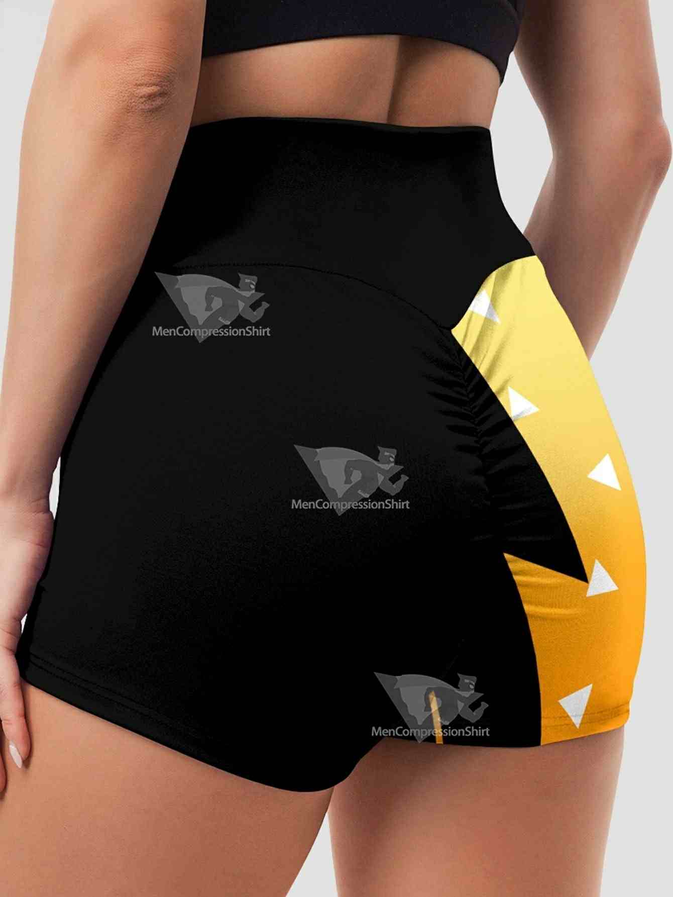 Summer Zenitsu Women Compression Active Wear Set