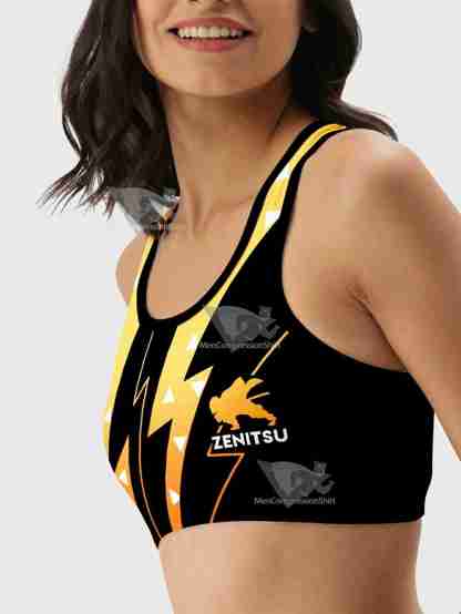 Summer Zenitsu Women Compression Active Wear Set