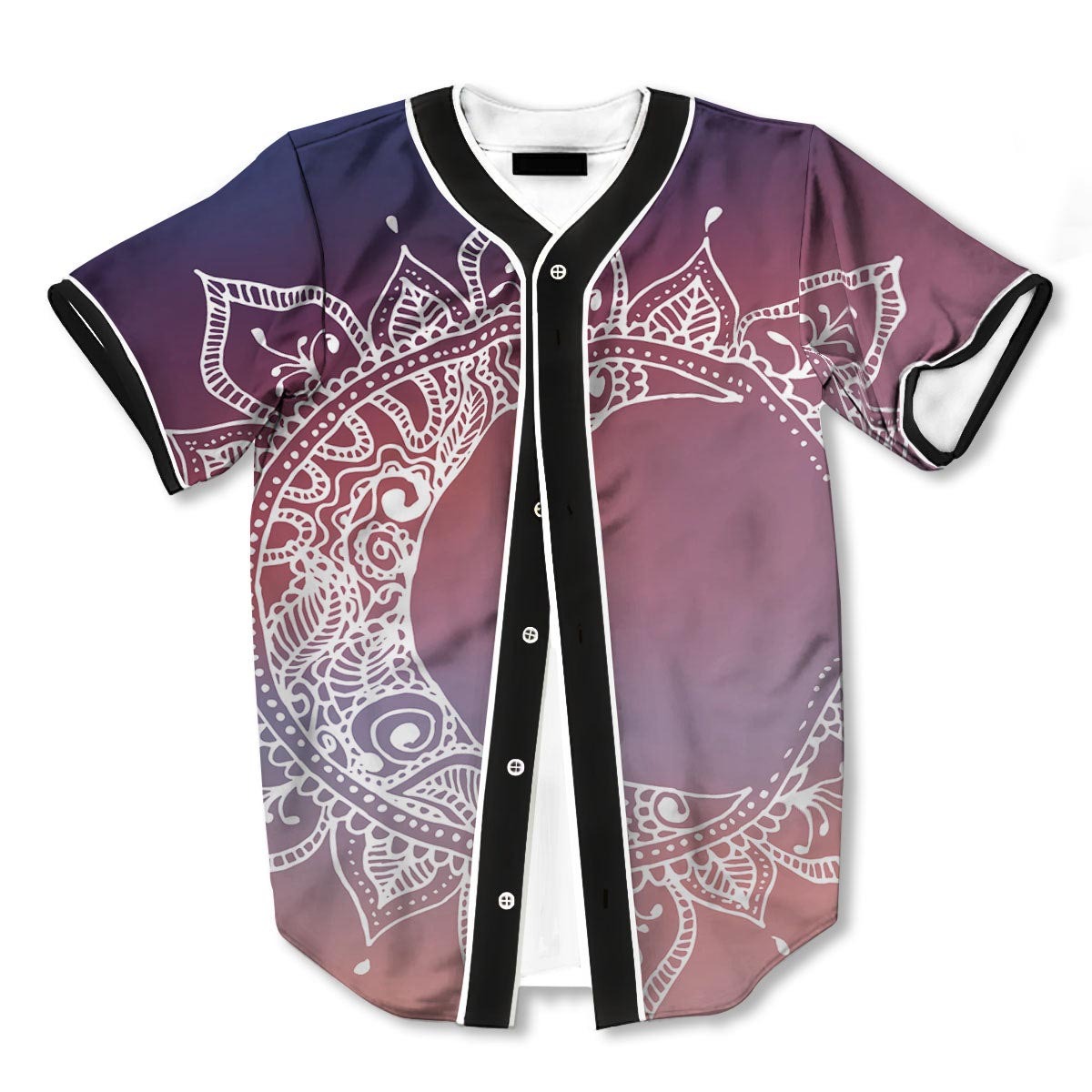 Sun Mandala 3d Print Full Size Baseball Jerseys