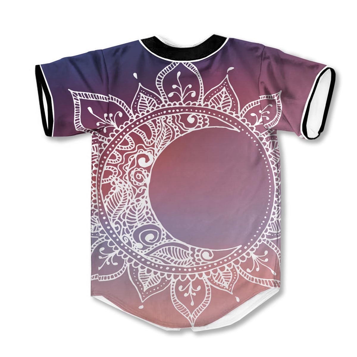 Sun Mandala 3d Print Full Size Baseball Jerseys