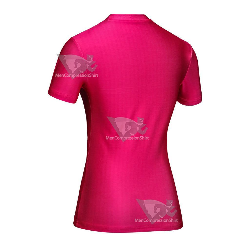 Super Girl Compression Shirt For Women