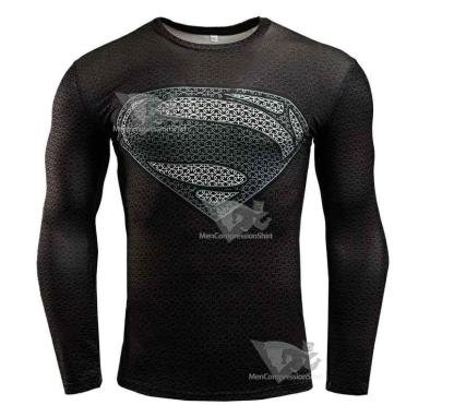 Super Hero Kent Compression Shirt For Men
