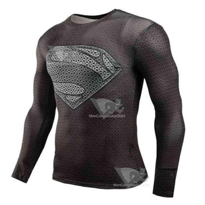 Super Hero Kent Compression Shirt For Men
