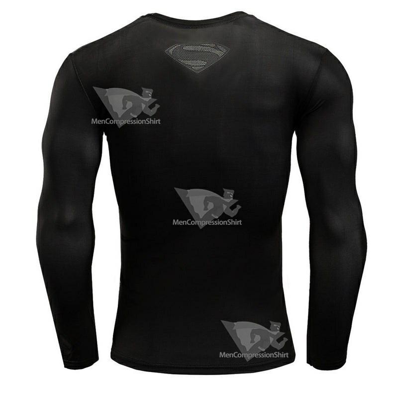 Super Hero Kent Compression Shirt For Men