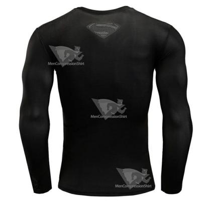 Super Hero Kent Compression Shirt For Men