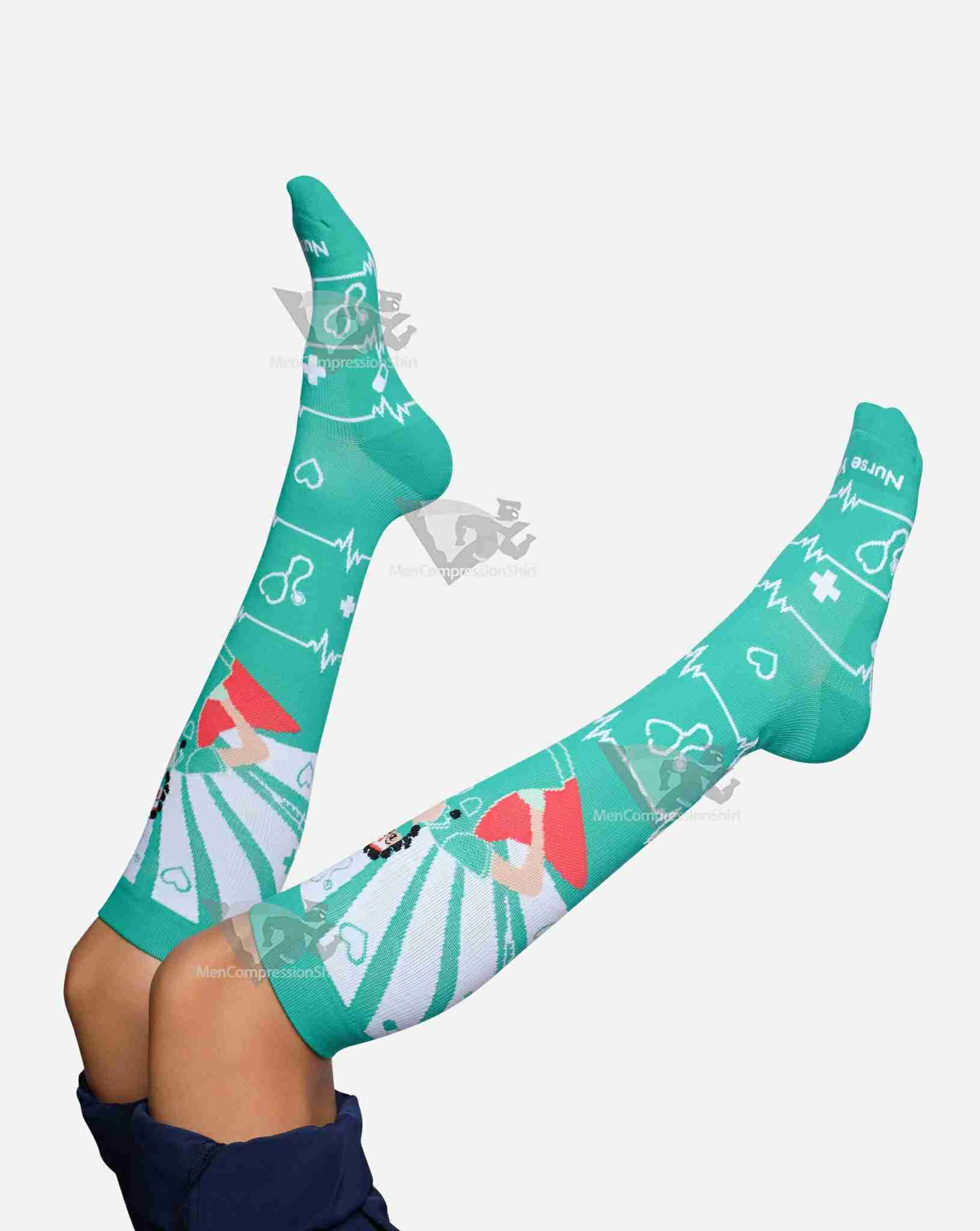 Super Nurse Compression Socks