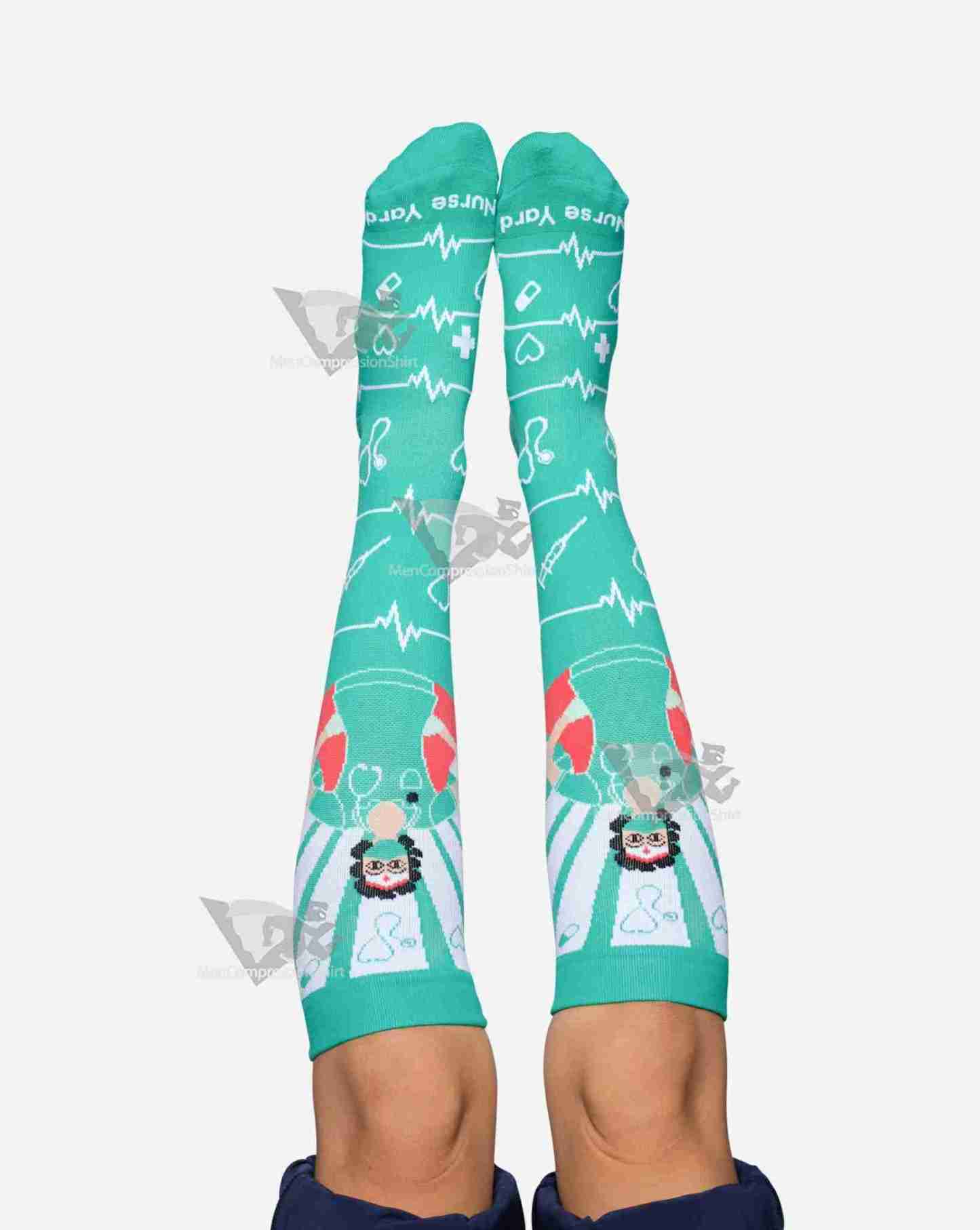 Super Nurse Compression Socks