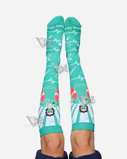 Super Nurse Compression Socks