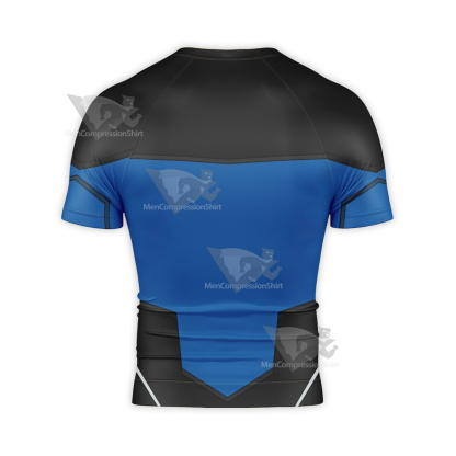 Superboy Conner Kent Do Gooder Short Sleeve Compression Shirt