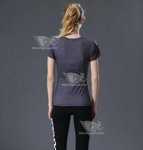 Supergirl Daughter Of Krypton Compression Short Sleeve Rash Guard