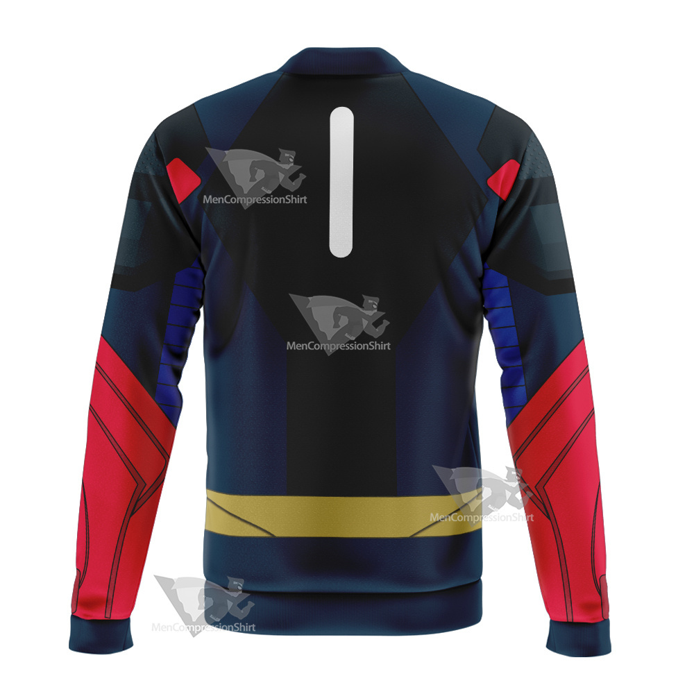 Supergirl Season 5 Kara Zor El Cosplay Bomber Jacket