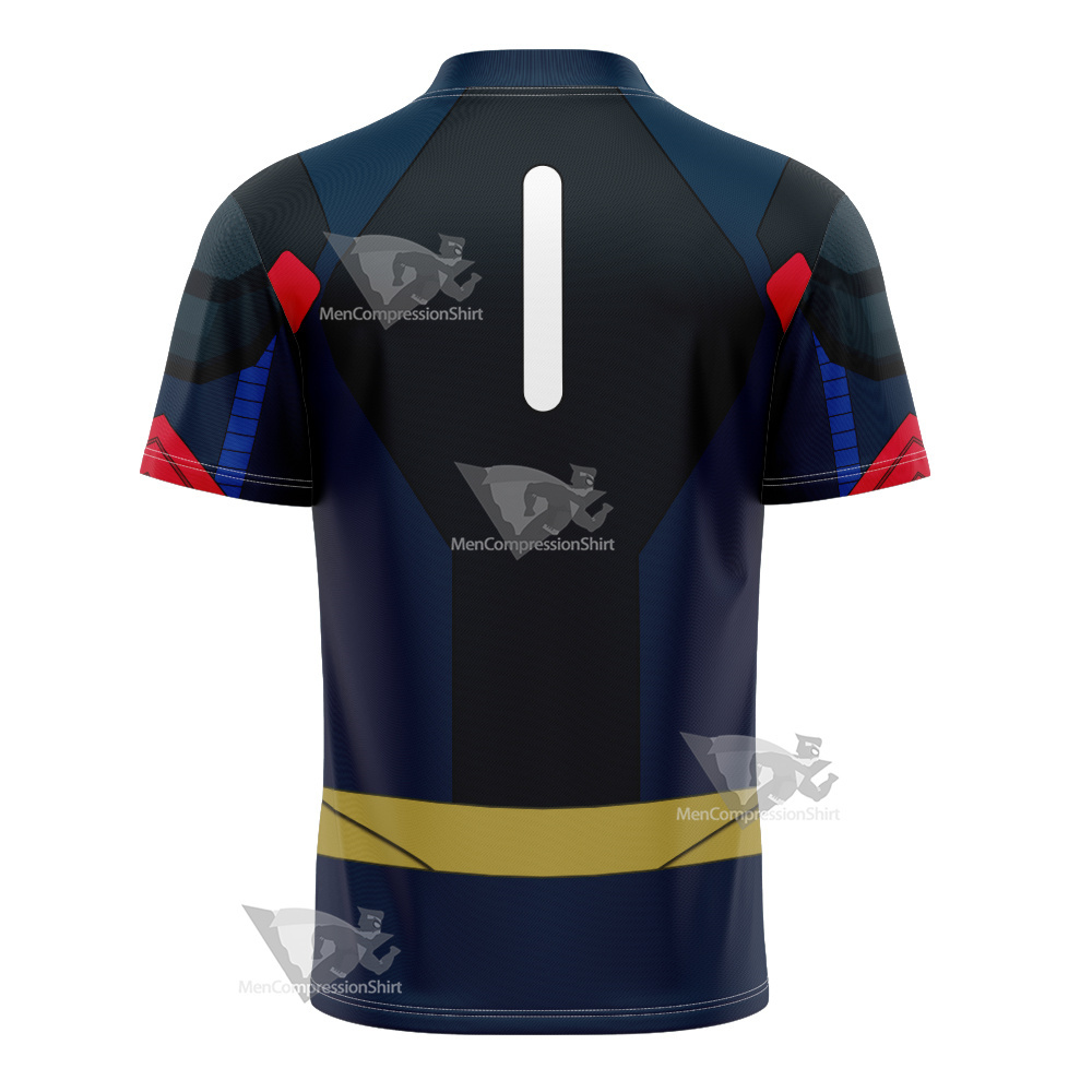 Supergirl Season 5 Kara Zor El Cosplay Football Jersey