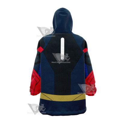 Supergirl Season 5 Kara Zor El Cosplay Snug Oversized Blanket Hoodie