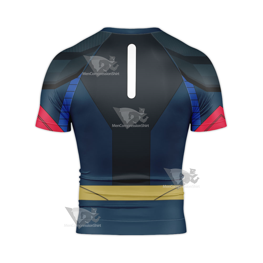 Supergirl Season 5 Kara Zor El Short Sleeve Compression Shirt