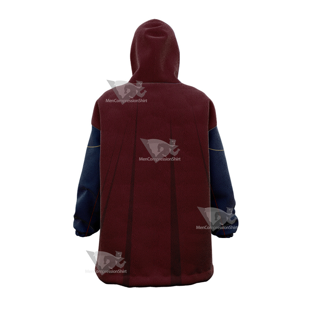 Supergirl Season 5 Kara Zor El Snug Oversized Blanket Hoodie