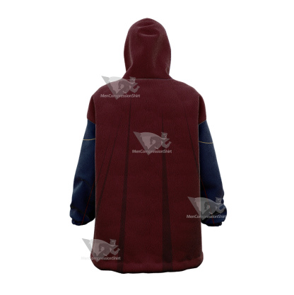 Supergirl Season 5 Kara Zor El Snug Oversized Blanket Hoodie