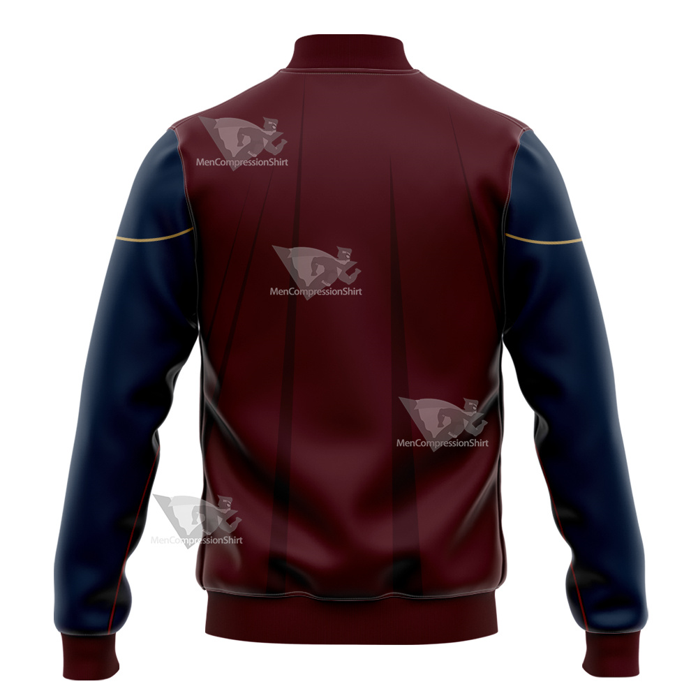 Supergirl Season 5 Kara Zor El Varsity Jacket