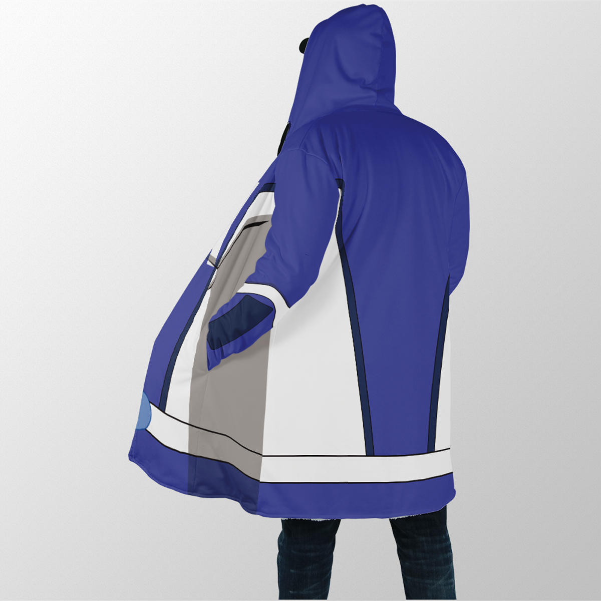 Superhero A Train Blue Dream Cloak