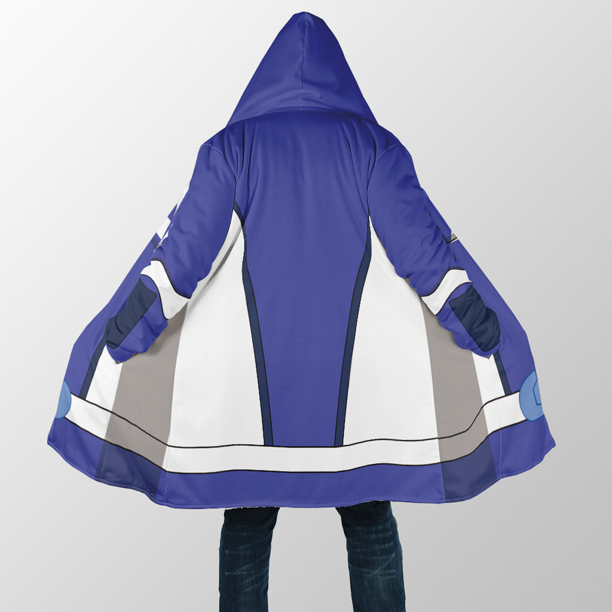Superhero A Train Blue Dream Cloak