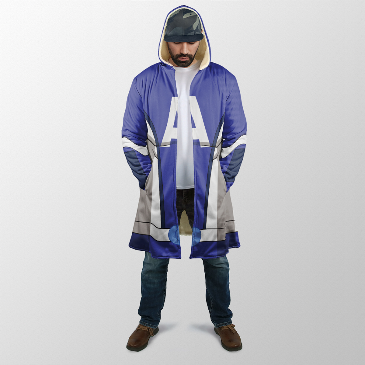 Superhero A Train Blue Dream Cloak