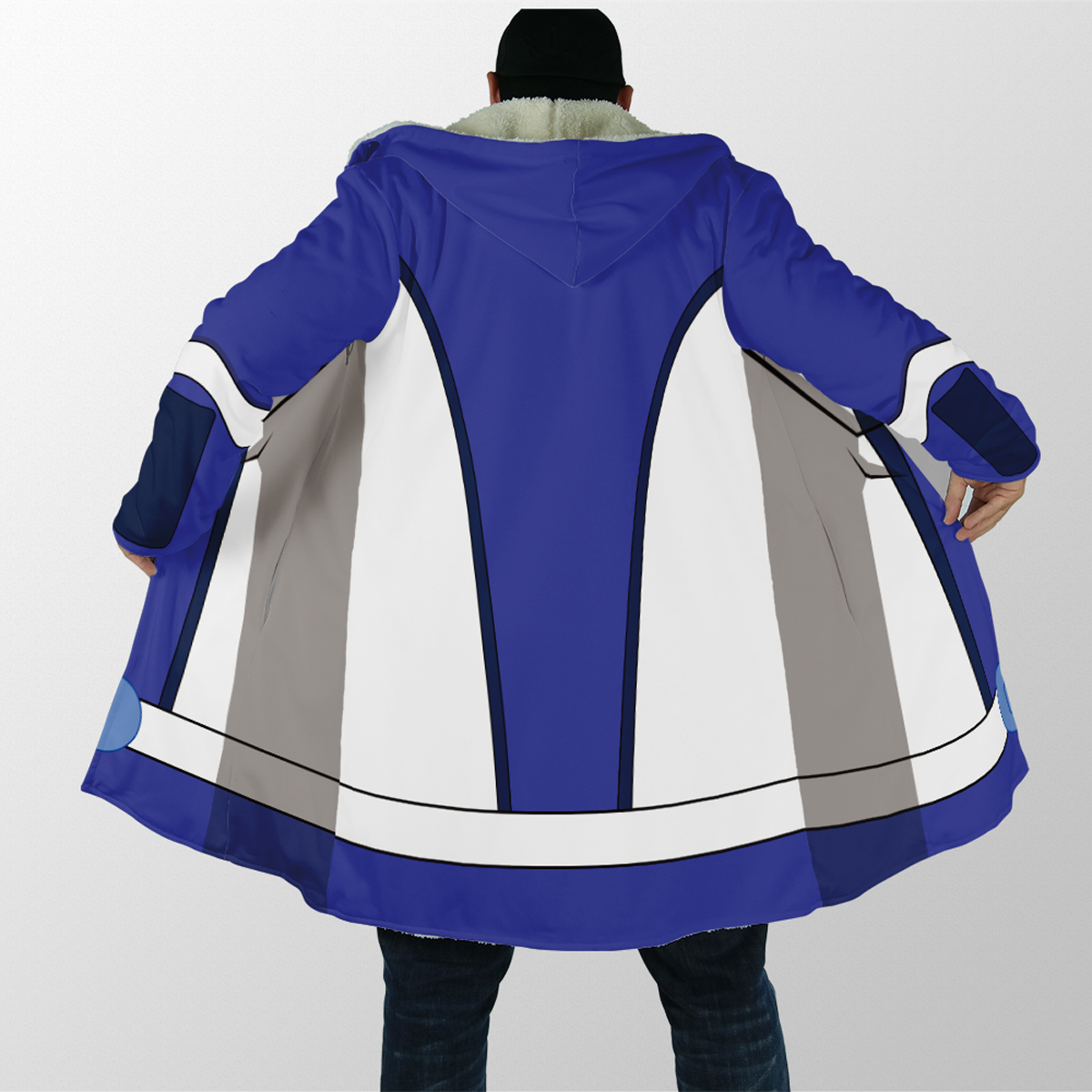 Superhero A Train Blue Dream Cloak
