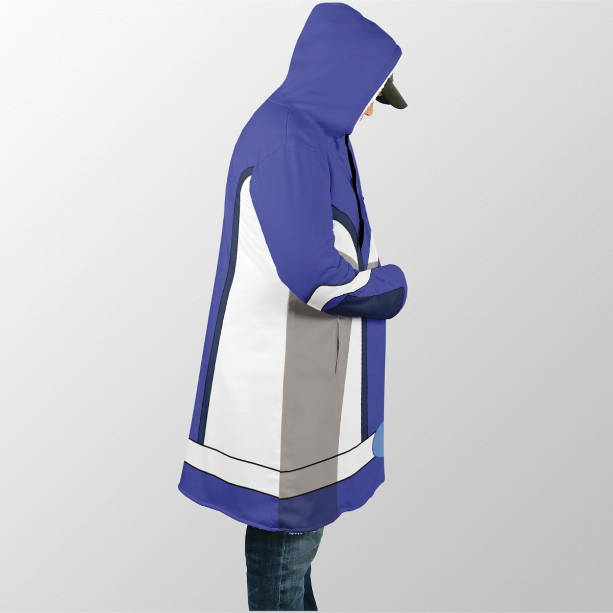 Superhero A Train Blue Dream Cloak