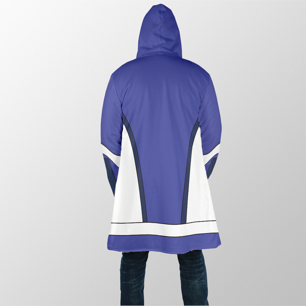Superhero A Train Blue Dream Cloak