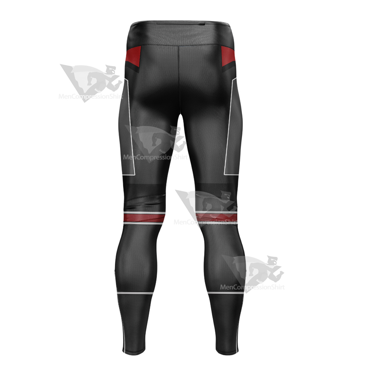 Superhero Ant Man Black Mens Compression Legging