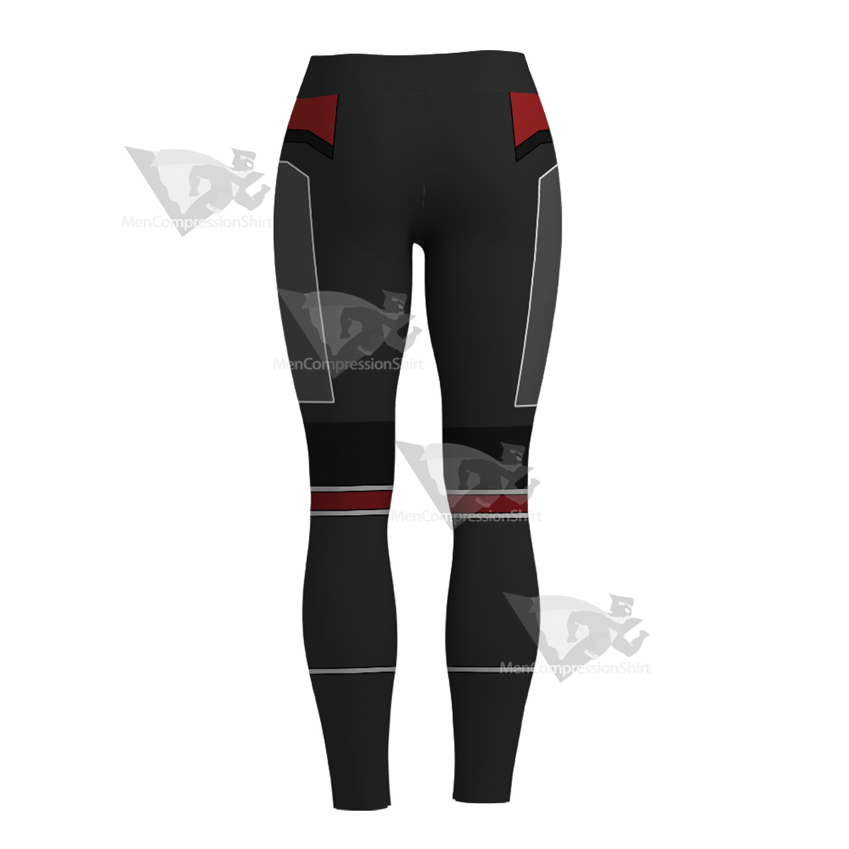 Superhero Ant Man Black Mens Women Compression Legging