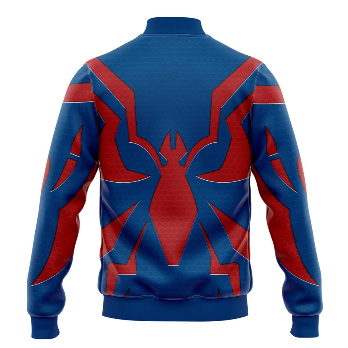 Superhero Aracnido Jr Spiderman Varsity Jacket