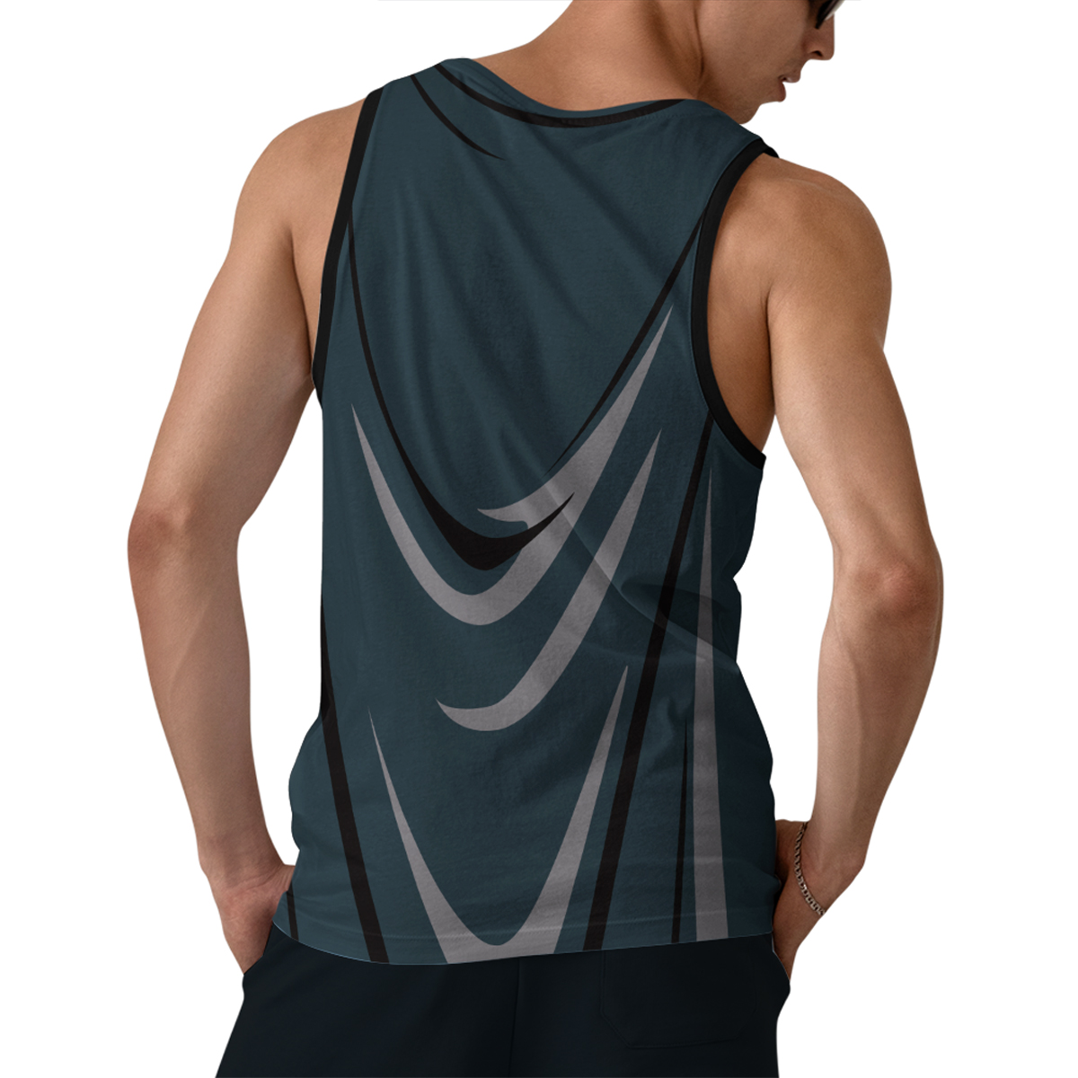 Superhero Batman Functional Hero Style Tank Top – MensCompressionShirt
