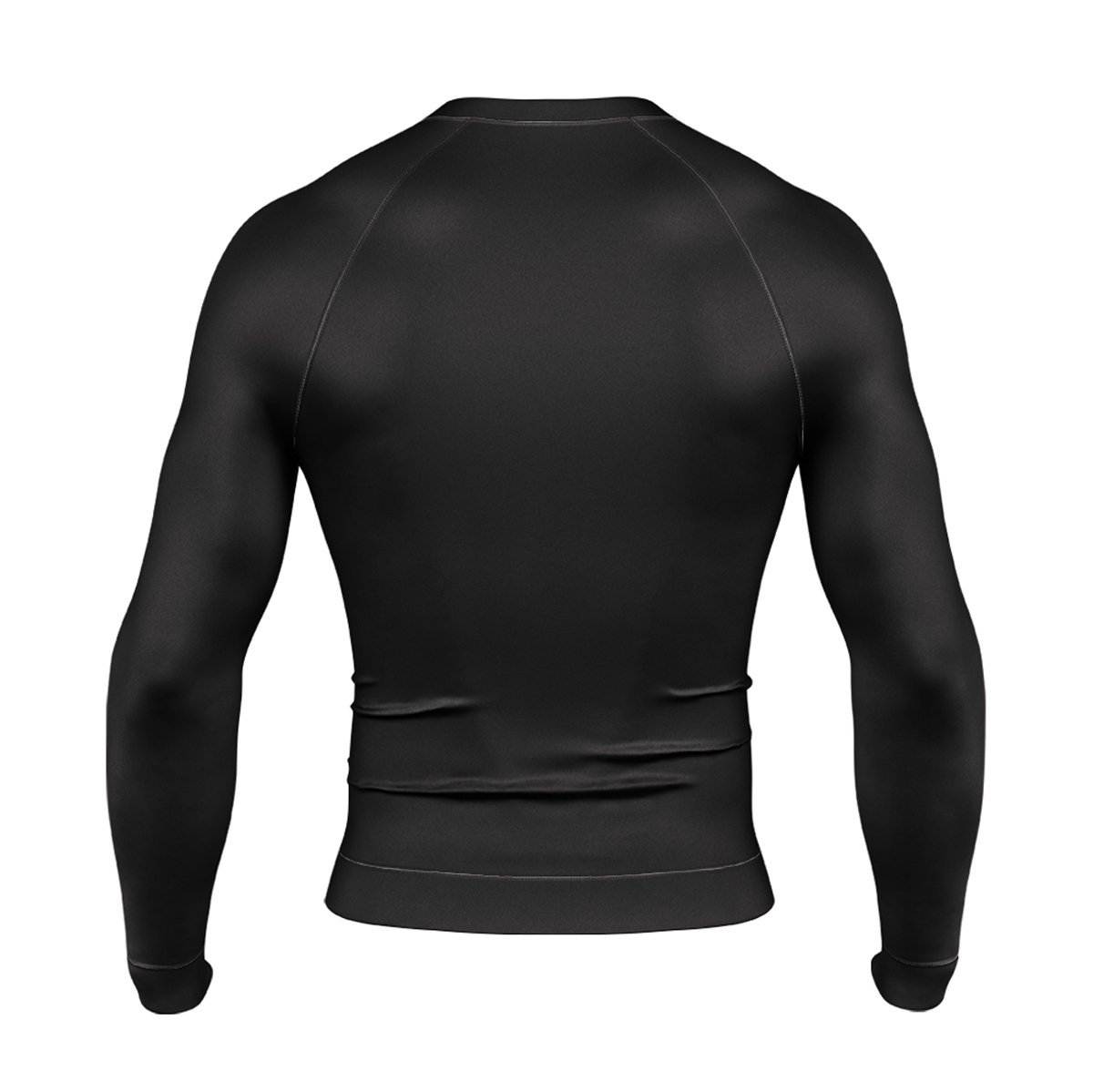 Superhero Batman Red Symbol Long Sleeve Compression Shirt ...