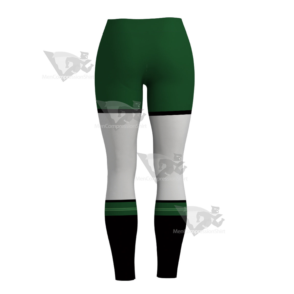 Superhero Green Lantern Green Women Compression Legging