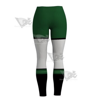 Superhero Green Lantern Green Women Compression Legging