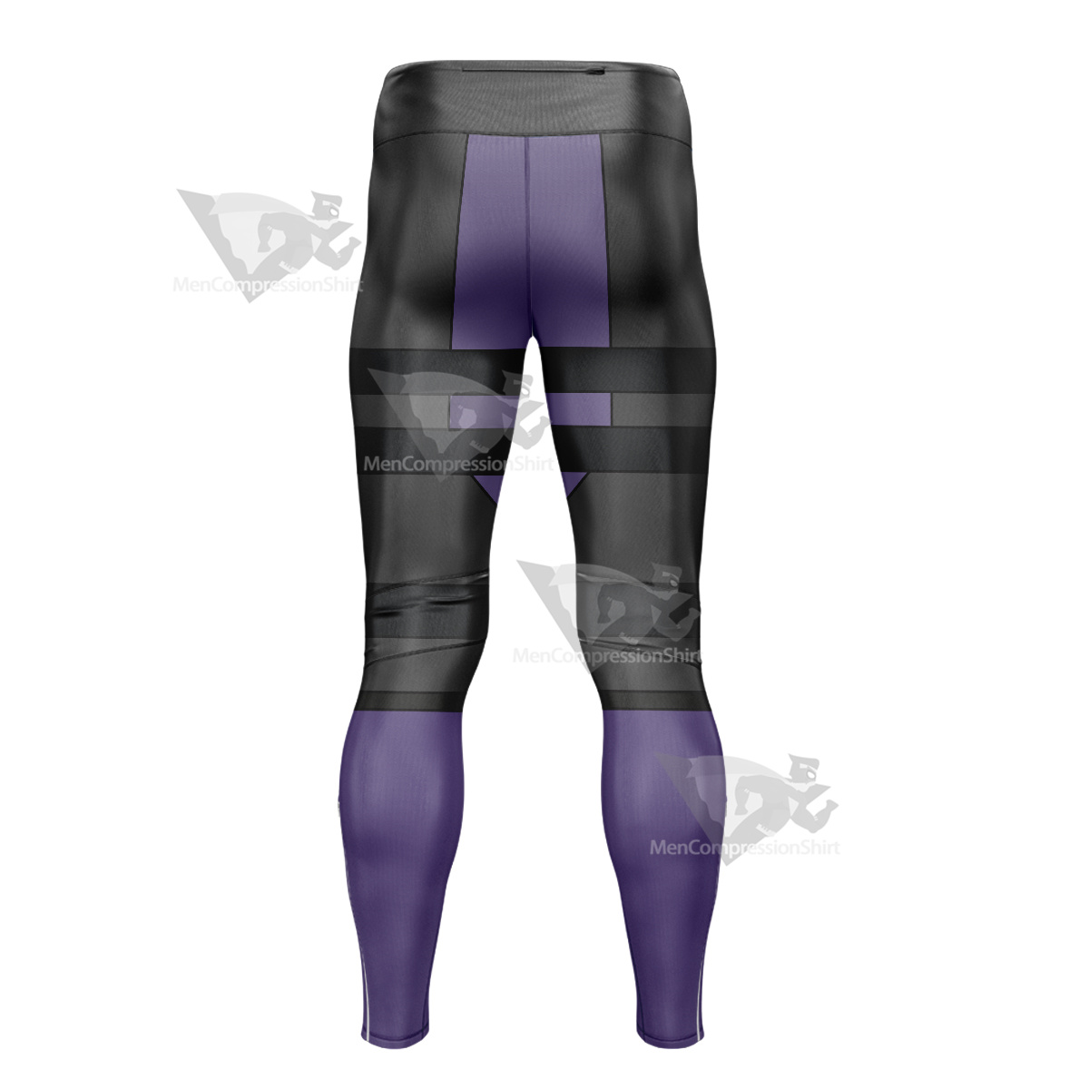 Superhero Hawkeye Purple Mens Compression Legging