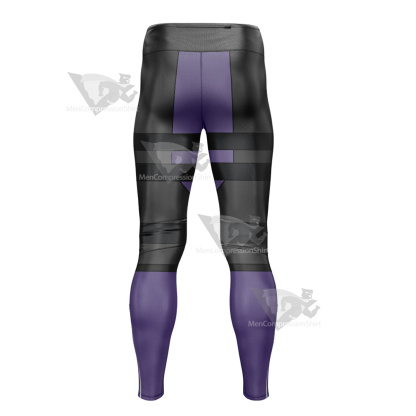 Superhero Hawkeye Purple Mens Compression Legging
