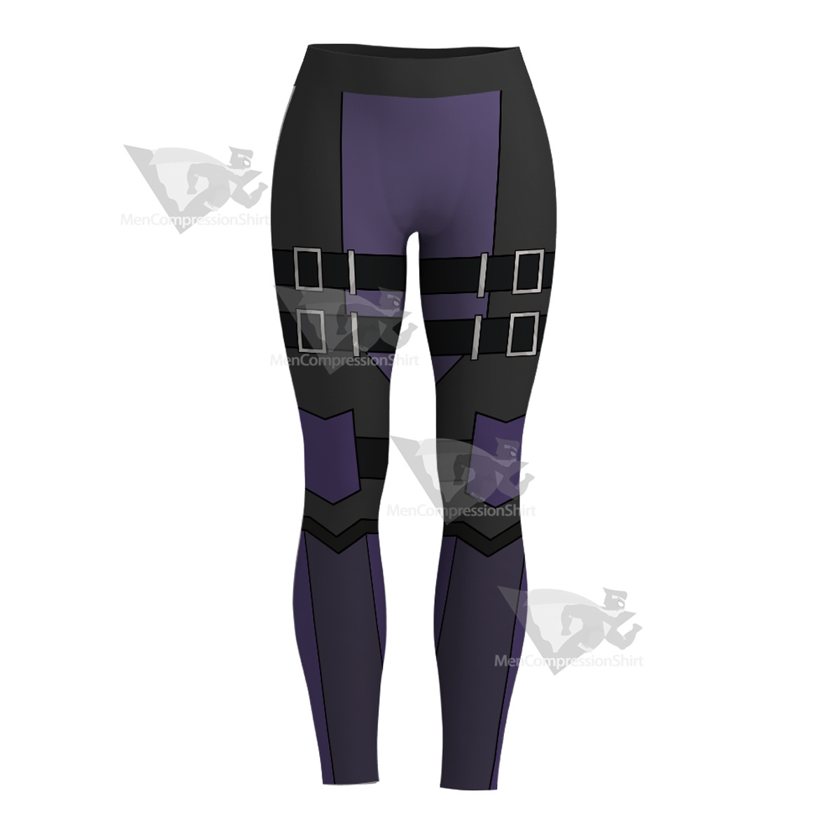 Superhero Hawkeye Purple Women Compression Legging