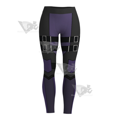 Superhero Hawkeye Purple Women Compression Legging